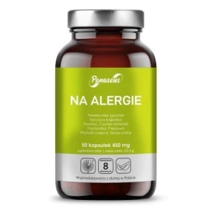 PANASEUS Contre les allergies (50 gélules) - Viking Supplements