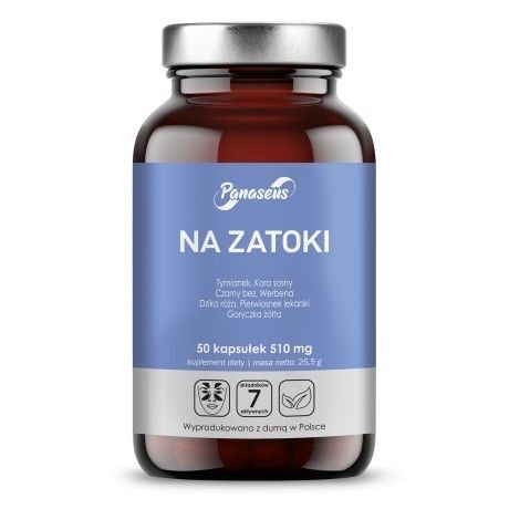 PANASEUS For sinuses (50 caps) - Viking Supplements