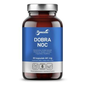 PANASEUS Good night (50 caps) - Viking Supplements