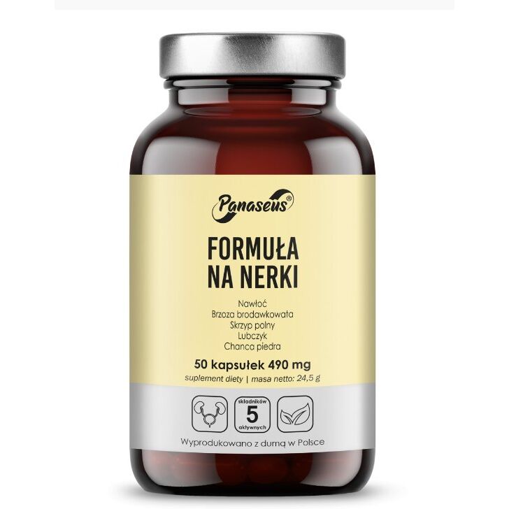 PANASEUS Formule pour les reins (50 gélules) - Viking Supplements