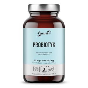 PANASEUS Probiotic (50 caps.) - Viking Supplements