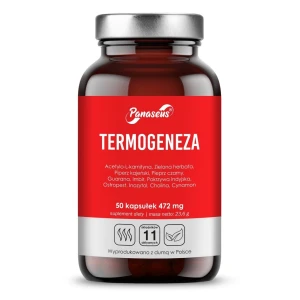 PANASEUS Thermogenesis (50 gélules) - Viking Supplements