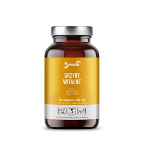 PANASEUS Champignons Vital (50 gélules) - Viking Supplements