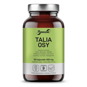 PANASEUS « Wasp waist » (50 gélules) - Viking Supplements