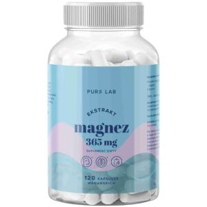 PURE LAB Magnesium 365 mg (120 caps.) - Viking Supplements