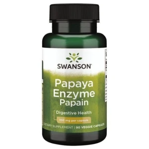 Enzyme de papaye (papaïne)