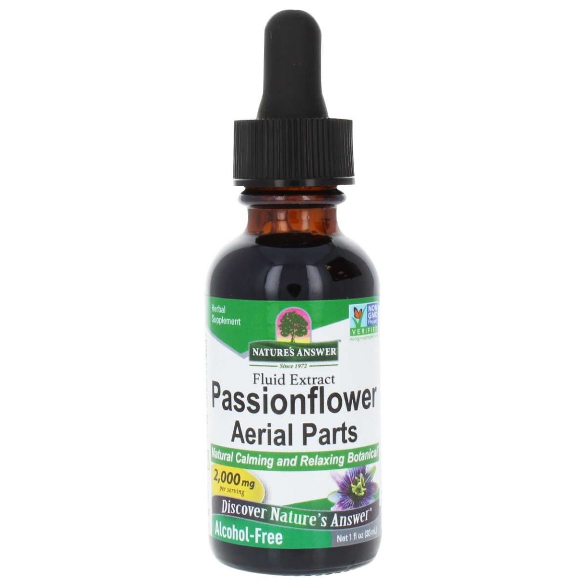 Parties aériennes de passiflore - 30 ml - Viking Supplements