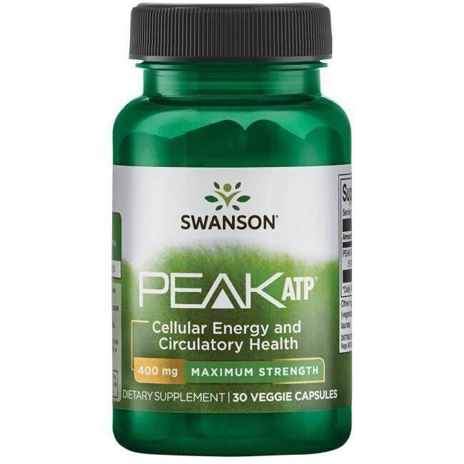 Peak ATP Maximum Strength - 30 gélules - Viking Supplements