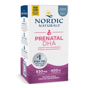 DHA prénatal