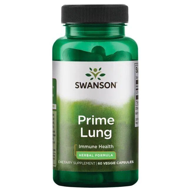 Prime Lung - 60 vcaps - Viking Supplements