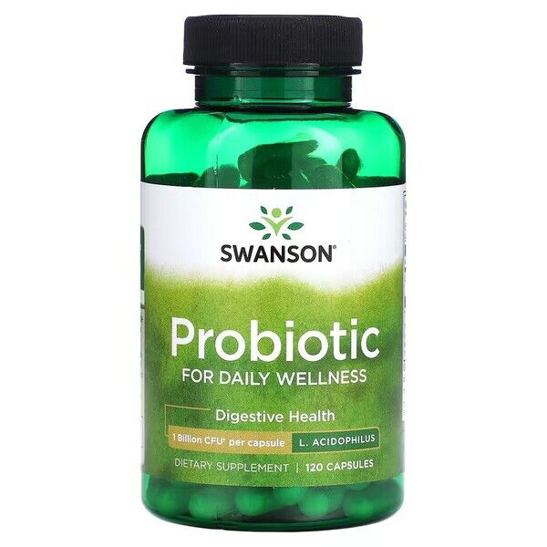 Probiotiques - 120 gélules - Viking Supplements