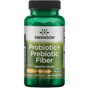 Fibres probiotiques et prébiotiques - 60 gélules - Viking Supplements
