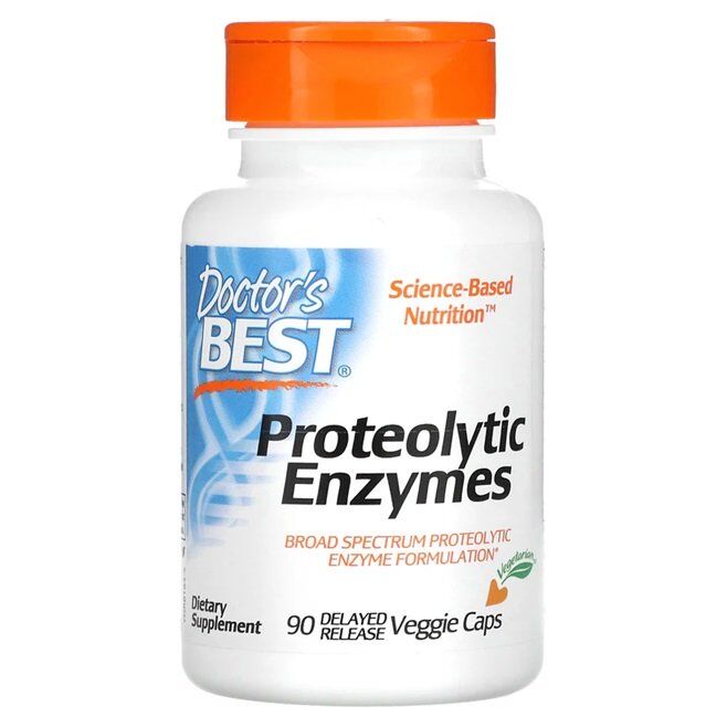 Enzymes protéolytiques - 90 gélules - Viking Supplements