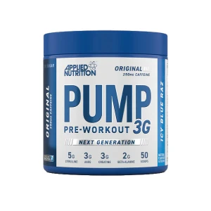 Pump 3G avant l'entraînement