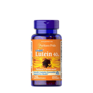 Puritans Pride Lutein 40 mg with Zeaxanthin (120 Softgels) - Viking Supplements