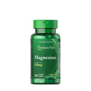 Puritan's Pride Magnésium 250 mg (100 comprimés) - Viking Supplements