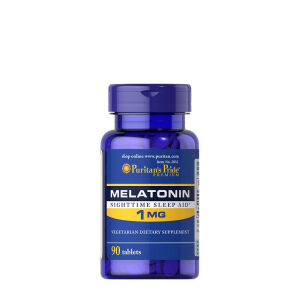 Puritan's Pride Mélatonine 1 mg (90 comprimés) - Viking Supplements