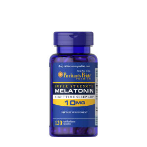 Puritan's Pride Mélatonine 10 mg (120 gélules) - Viking Supplements