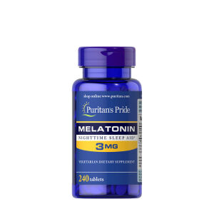 Puritans Pride Mélatonine 3 mg (240 comprimés) - Viking Supplements
