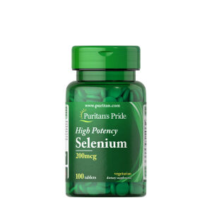 Puritan's Pride Selenium 200 mcg (100 Tablets) - Viking Supplements