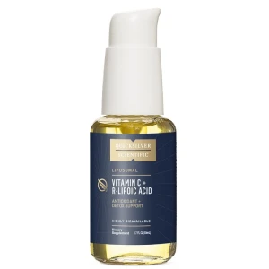 QUICKSILVER Vitamine C liposomale à l'acide R-lipoïque (50 ml) - Viking Supplements