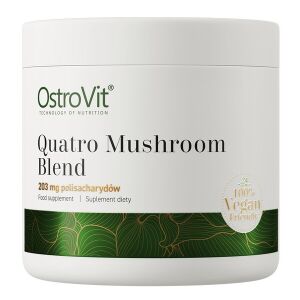 Mélange de champignons Quatro - 100 g - Viking Supplements