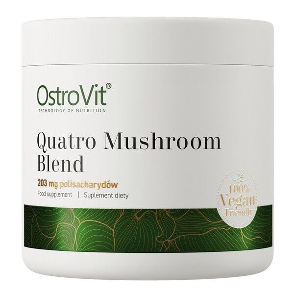 Mélange de champignons Quatro - 100 g - Viking Supplements