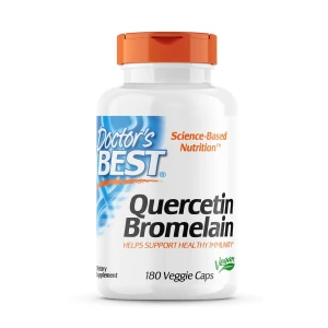 Quercétine et bromélaïne - 180 gélules - Viking Supplements