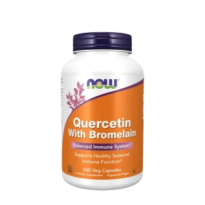 Quercetin with Bromelain - 240 vcaps - Viking Supplements