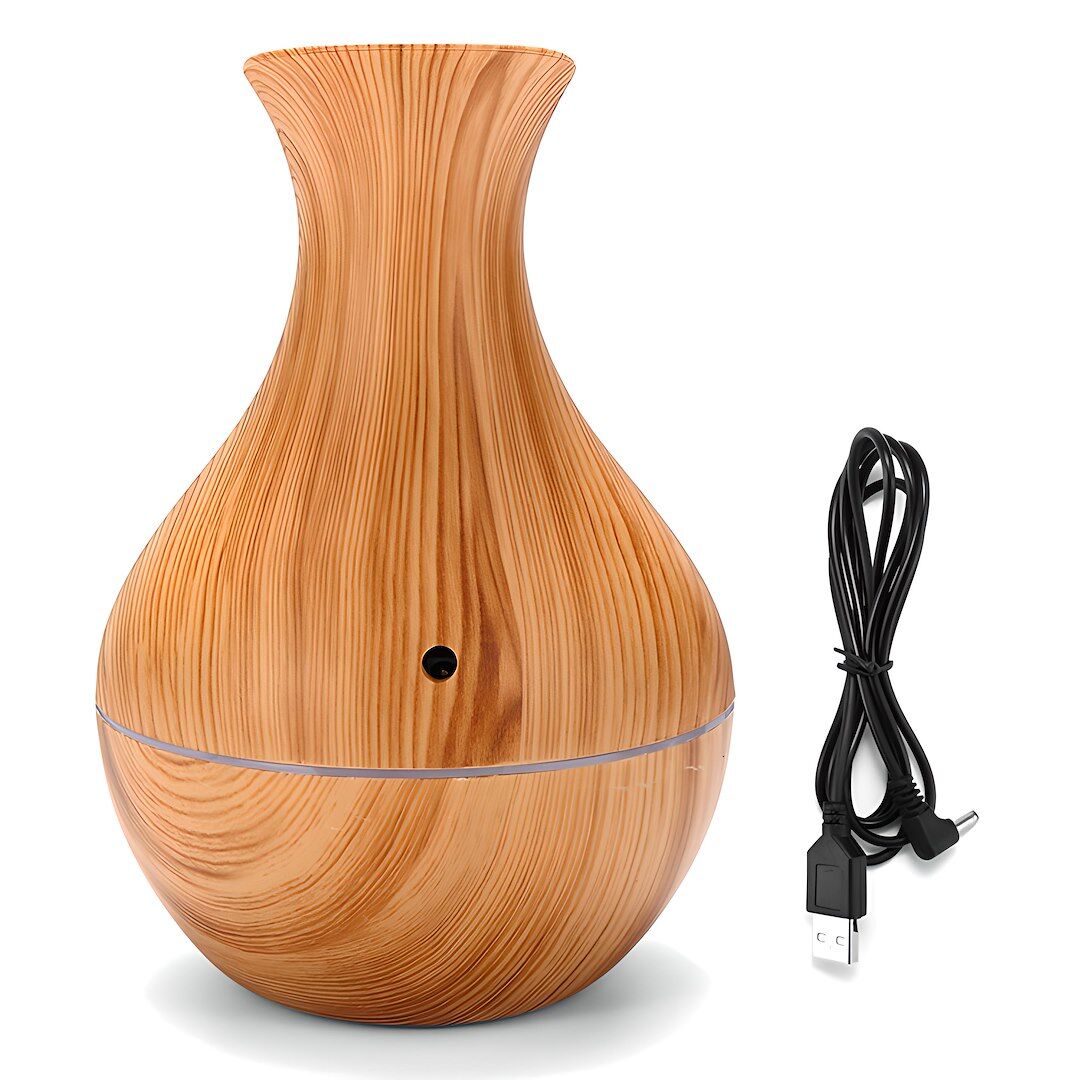 H2O - RETOO Luftfugter og Oliediffuser USB 2W