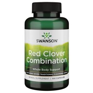 Mélange à base de trèfle rouge - 100 gélules - Viking Supplements