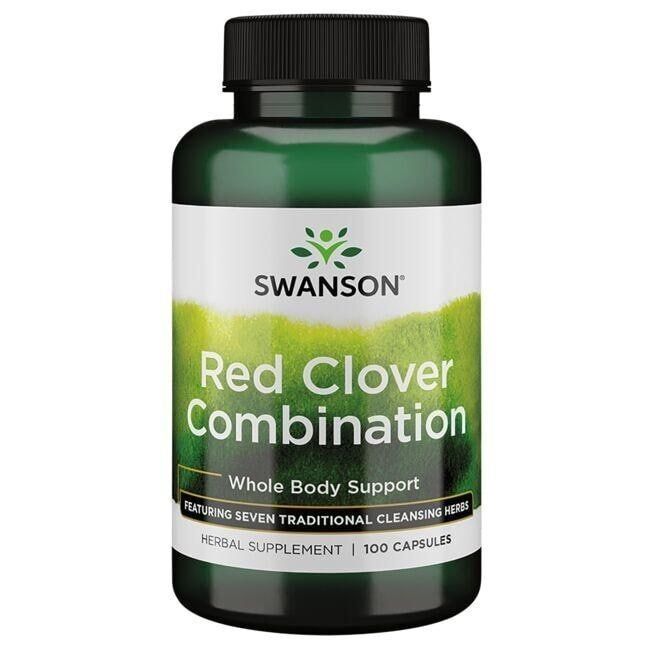 Swanson - Red Clover Combination - 100 caps