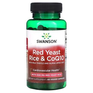 Riz à levure rouge et CoQ10 - 60 gélules - Viking Supplements
