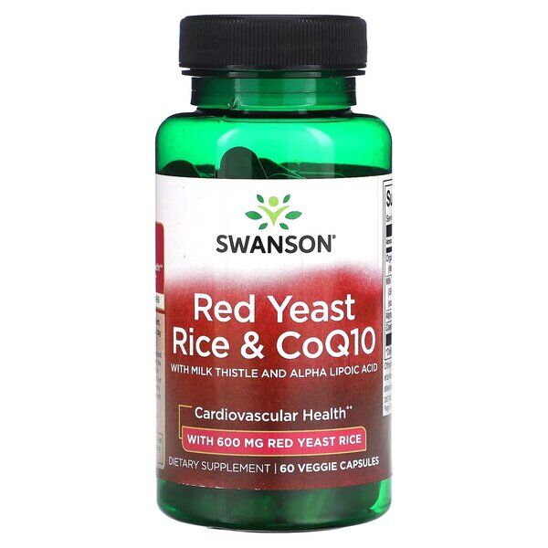 Riz à levure rouge et CoQ10 - 60 gélules - Viking Supplements