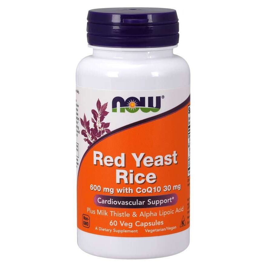 Riz à levure rouge et CoQ10