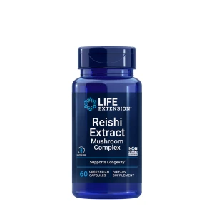 Complexe à base d'extrait de champignon reishi - 60 gélules - Viking Supplements