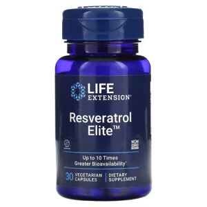 Resveratrol Elite - 30 vcaps - Viking Supplements