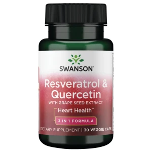 Resvératrol et quercétine - 30 gélules - Viking Supplements