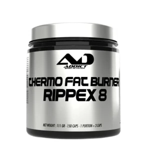 Rippex 8 Thermo Fat Burner - 150 gélules - Viking Supplements