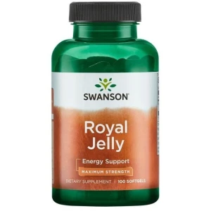 Gelée royale - 100 gélules molles - Viking Supplements