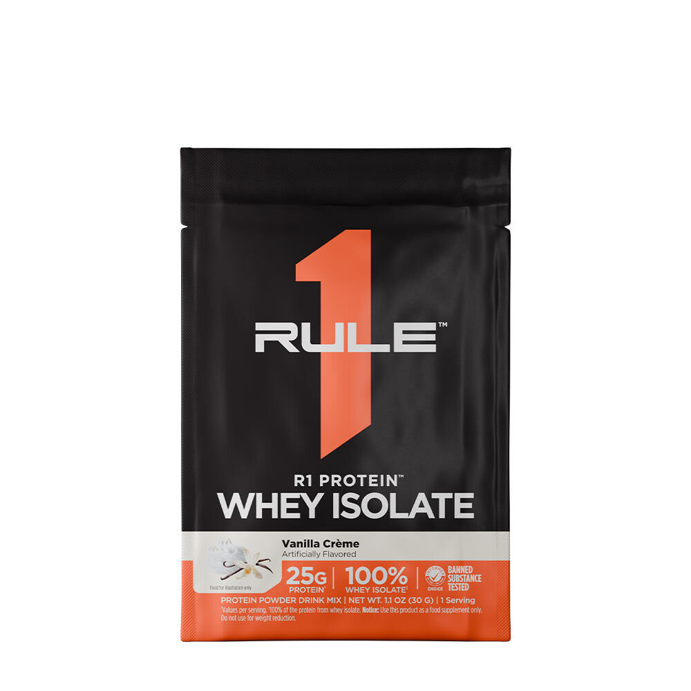 Échantillon de Rule1 Proein Whey Isolate (30 g)