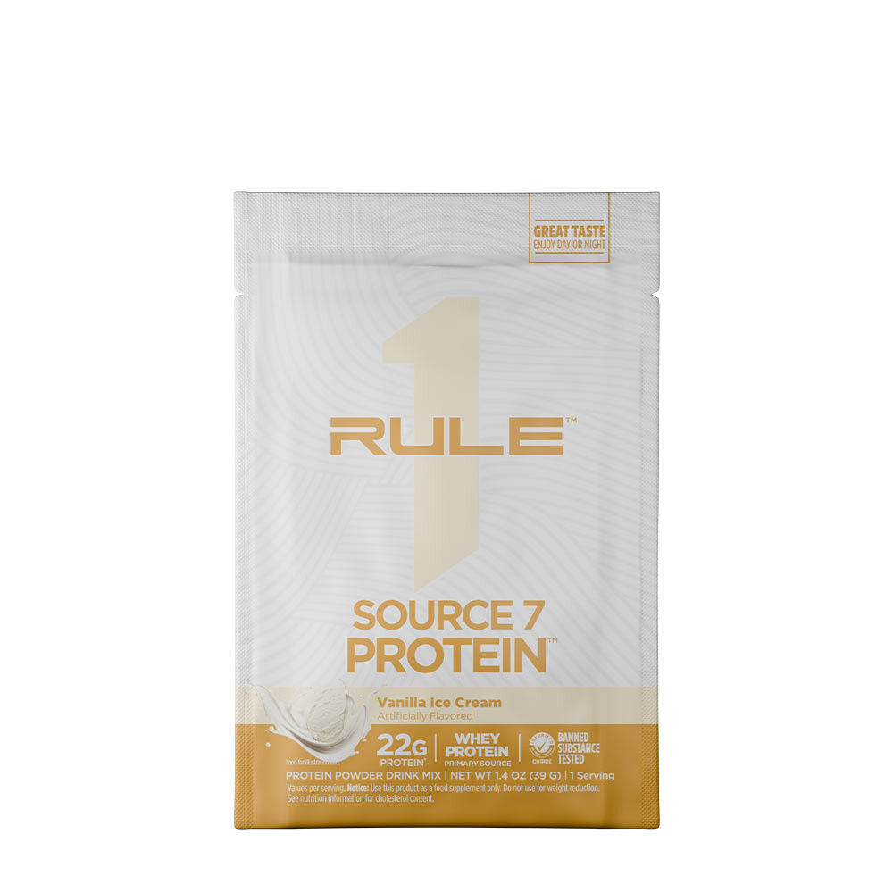 Rule1 Source 7 Proteinprøve (39 g, vanilje)