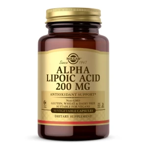 SOLGAR Acide alpha-lipoïque