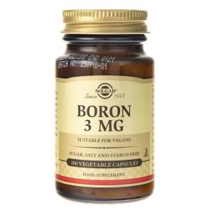 SOLGAR Bore 3 mg (100 gélules) - Viking Supplements