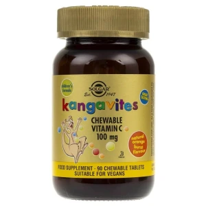 SOLGAR Kangavites à croquer à la vitamine C