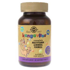 SOLGAR Kangavites : multivitamines et oligo-éléments