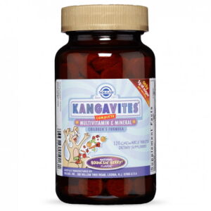 SOLGAR Kangavites - Vitamines et minéraux en comprimés (120 comprimés) - Viking Supplements