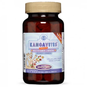 SOLGAR Kangavites - Vitamines et minéraux en comprimés (120 comprimés) - Viking Supplements
