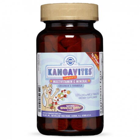SOLGAR Kangavites - Vitamines et minéraux en comprimés (120 comprimés) - Viking Supplements