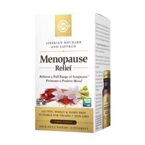 SOLGAR Menopause Relief (30 comprimés) - Viking Supplements